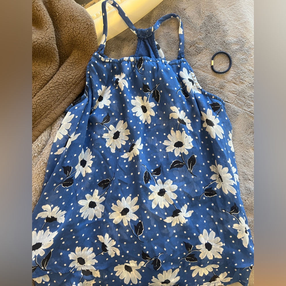 NWOT Abercrombie kids flowy summer tank